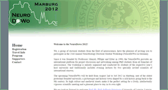 Desktop Screenshot of neurodowo2012.de